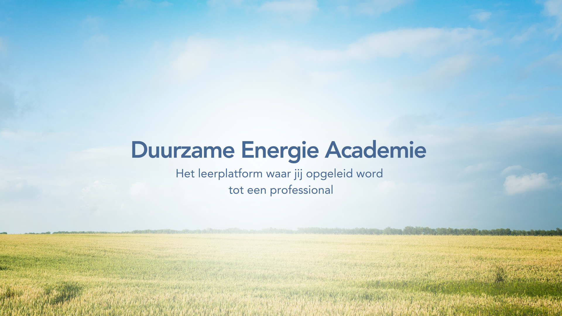 Achtergrond VDR Installatie advies